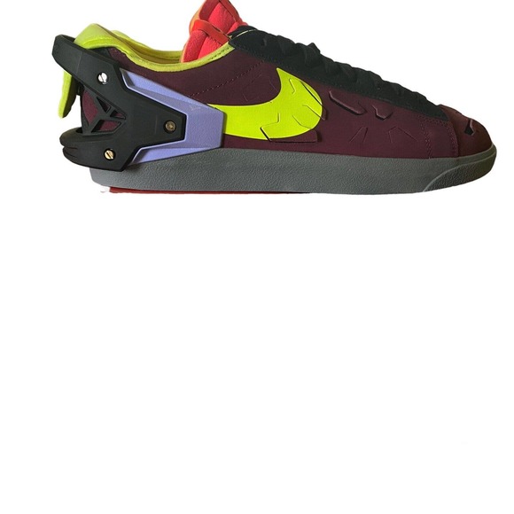 Nike Acronym Blazer Low Night Maroon DN2067-600, Size 11